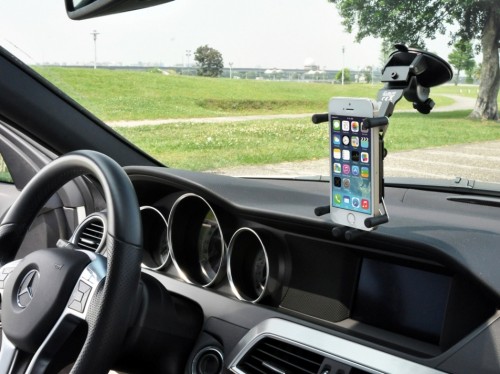 For a Safer and Easier Journey, let LUXA2 H5-Note Car Mount Holder be your preferred travel car accessory for all your smartphone needs.