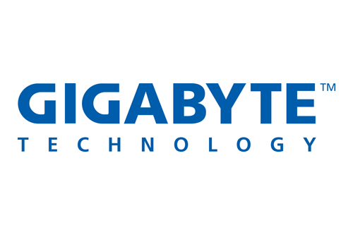 GIGABYTE LOGO AUF