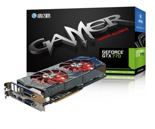 Galaxy Akhirnya Rilis VGA Gamer Series 2 GTX 770