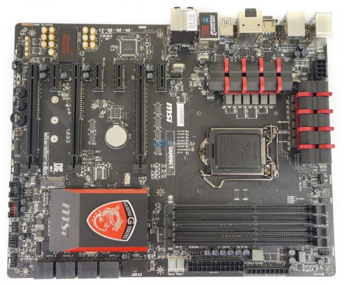 Preview MSI Next-Gen GAMING 7 Motherboard 1 *resolusi tinggi,klik untuk memperbesar*