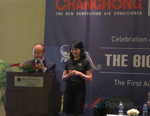 Washington Feng, Managing Director of Changhong Electric Indonesia