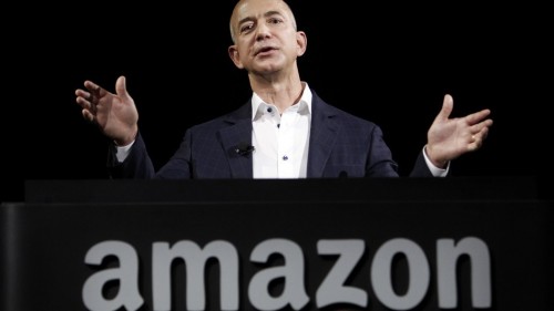 Jeff Bezos CEO and founder of Amazon