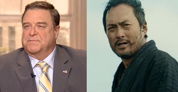 John Goodman and Ken Watanabe Cast in Transformers 4