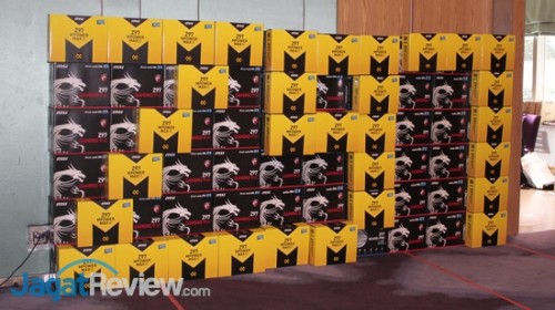 MSI Intel 9 Series Motherboard Launching - 1