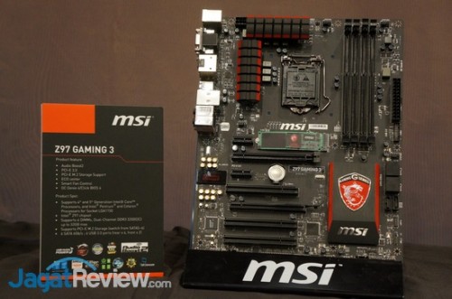 MSI Z97 Gaming 3