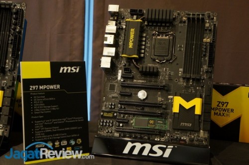 MSI Z97 MPower