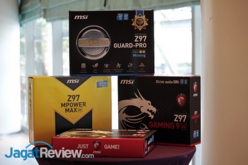 MSI Z97 Mainboard