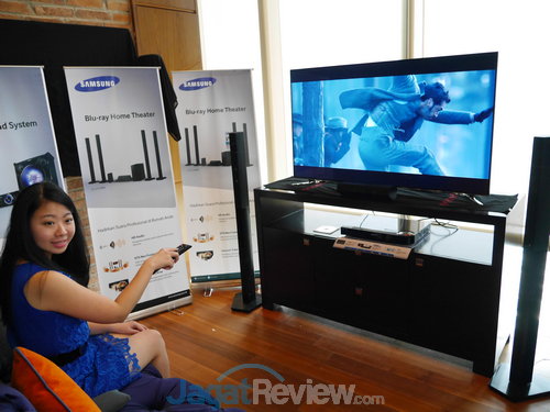 Samsung Blu-ray Home Theater HT-H7750WM P2480276