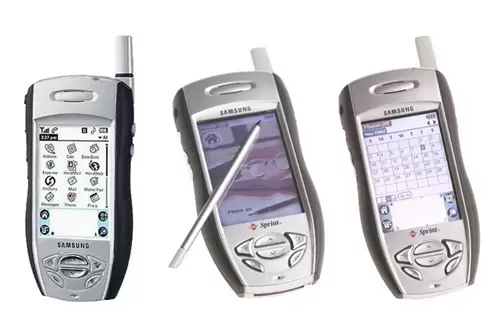 Samsung Palm OS 02