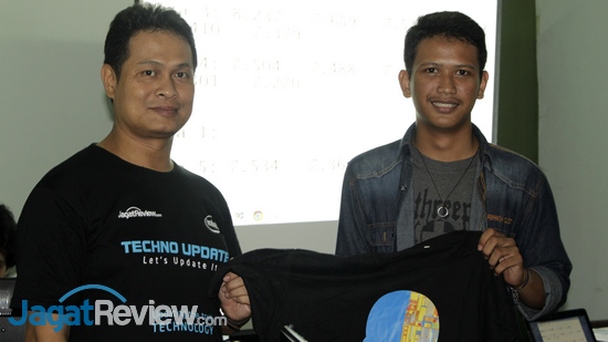 Berkenalan dengan Overclocking di Techno Update UPN Veteran Jakarta 5 Juara 3
