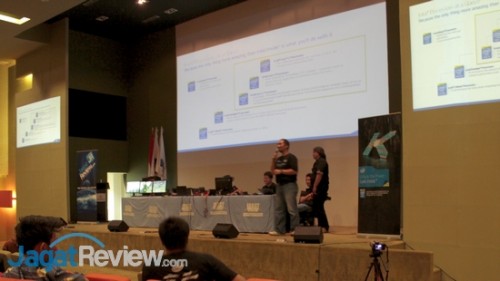 Jagat Review Kenalkan Teknologi IT Terkini di Univ. Mercu Buana 3 Perkenalan Core i Series 4th Generation.