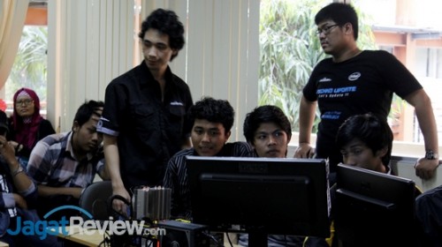 Techno Update - Univ. Mercu Buana - 16