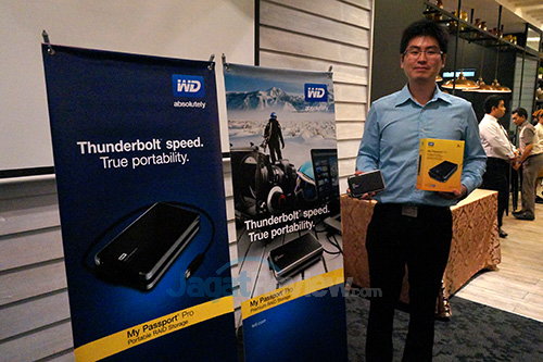 WD My Passport Pro Launch