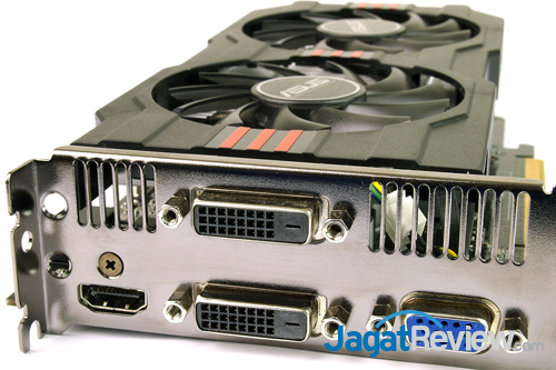 Tes Perbandingan GeForce GTX 750 Ti: VGA NVIDIA asus gtx 750 ti dual fan cooling oc display connector