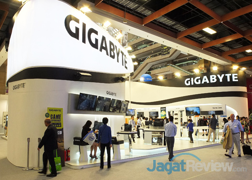 computex 2014 gigabyte booth