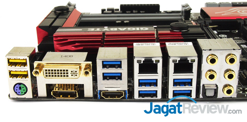 Preview Motherboard Gigabyte Z97X-Gaming G1 WIFI-BK 3 gigabyte z97x-gaming g1 wifi-bk backpanel io