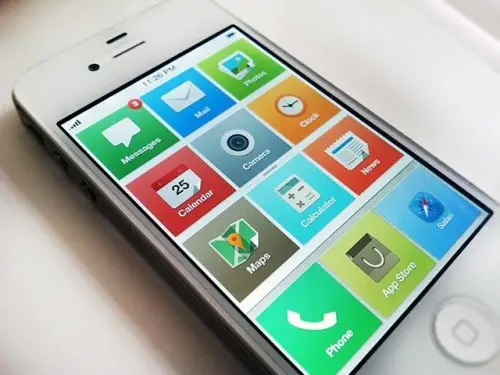 iOS 8 Concept