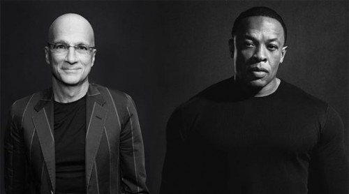 Jimmy Iovine dan Dr Dre