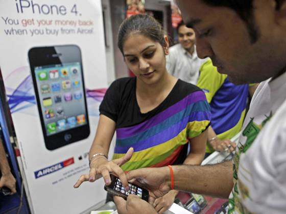 Apple Tak Ingin Lagi iPhone 4 Beredar di India 4 iphone 4 india