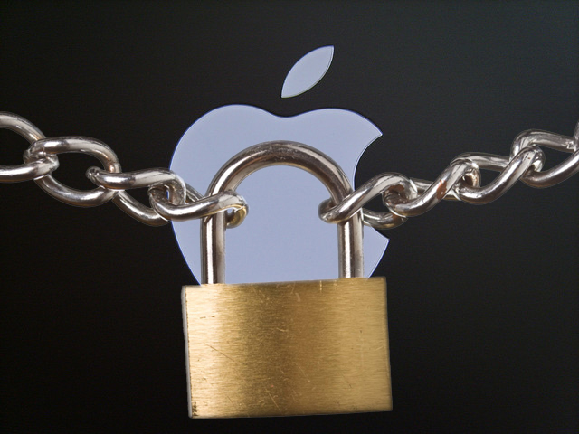 locked Apple