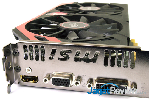 Tes Perbandingan GeForce GTX 750 Ti: VGA NVIDIA msi gtx 750 ti twin frozr gaming oc display connector