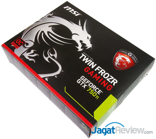 Tes Perbandingan GeForce GTX 750 Ti: VGA NVIDIA msi gtx 750 ti twin frozr gaming oc front box