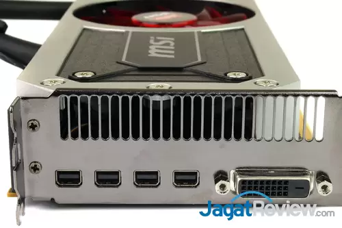 Review MSI Radeon R9 295X2: AMD R9 Terkencang Untuk Gaming Bertenaga 5 msi radeon r9 295x2 display connector