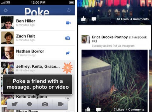 Facebook Hapus Dua Aplikasi Standalone Buatannya 1 poke