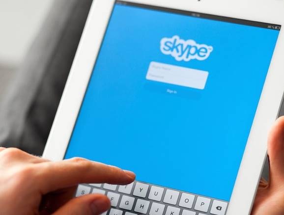 skype