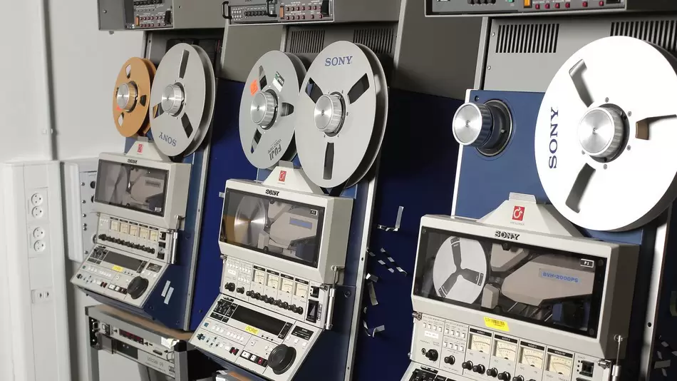 sony tapes
