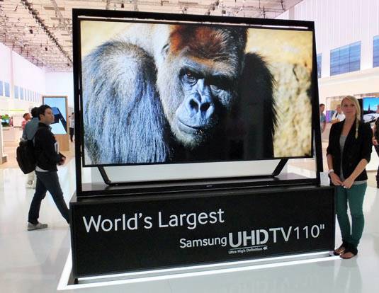 Samsung Amankan Pangsa Pasar TV Flat dan UHD 4 uhd