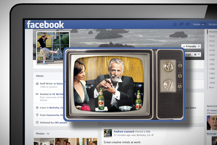 video facebook