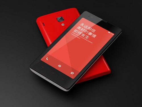 Xiaomi Luncurkan Software Baru Atasi Otomasi Upload Data 2 Xiaomi Hongmi 'Red Rice'