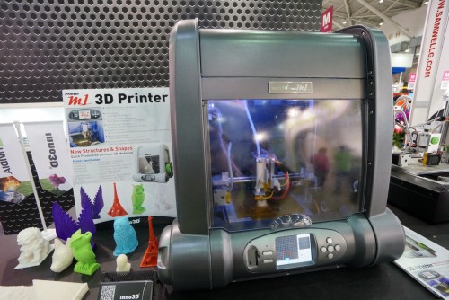 prototipe printer 3D yang akan dipasarkan oleh Inno3D