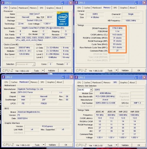 Hands-on Gigabyte GA-Z97X-SOC Force 6 *klik untuk memperbesar*