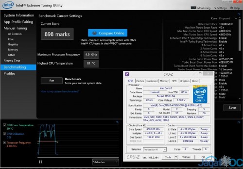 Hands-on Review: Intel Core i7-4790K 4790K_4800_XTU