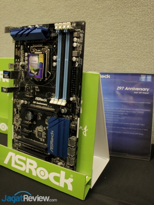 Computex 2014: ASRock Perkenalkan Aneka Produk Baru 9 ASRock - Computex 2014 - 07 - Z97 Anniversary