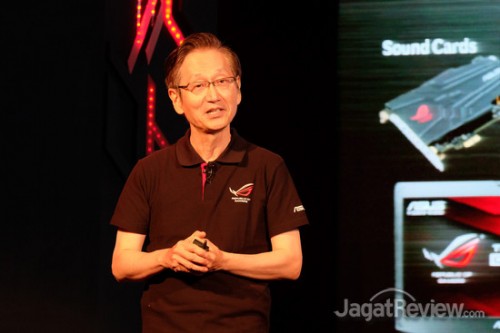 ASUS ROG Event Computex 2014: Jajaran Produk Gaming Terbaru 2 ASUS ROG event chairman
