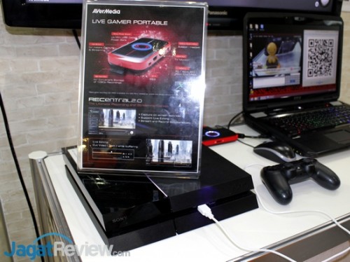 Computex 2014 Booth Raid: AVerMedia 2 AVerMedia - Computex 2014 - 1 (Live Gamer Portable)