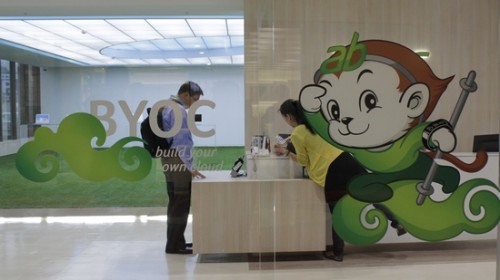 abWuKong, maskot dari BYOC