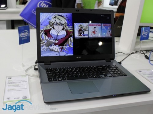 Computex 2014: Acer Tampilkan Laptop dan 2-in-1 Baru! 5 Acer - Computex 2014 - 12 - Aspire E 17