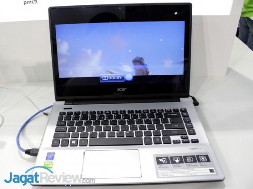 Computex 2014: Acer Tampilkan Laptop dan 2-in-1 Baru! 7 Aspire V 14 ada juga yang dilengkapi dengan touchscreen.