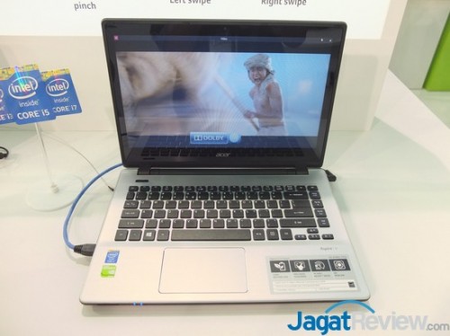 Computex 2014 Booth Raid: Acer 18 Aspire V14