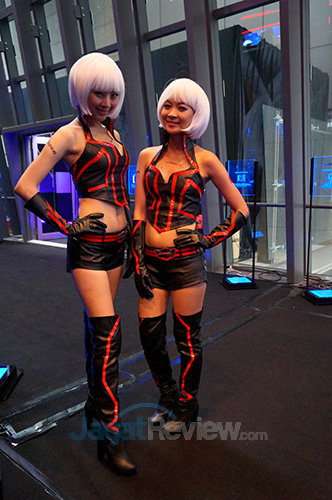 Booth Babes Computex 2014: PART 5 - HyperX Edition 4 Booth Babes HyperX - 04