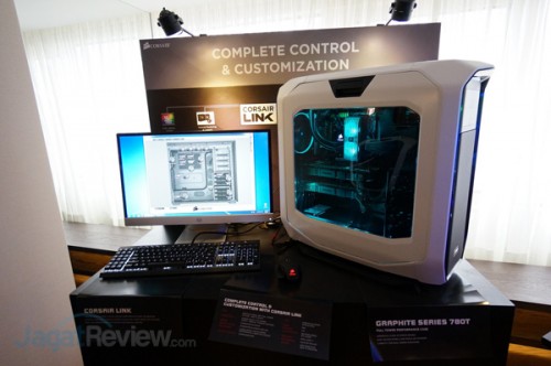 Corsair Pamerkan 3 Seri Casing Terbaru di Computex 2014 2 Corsair Graphite 780T