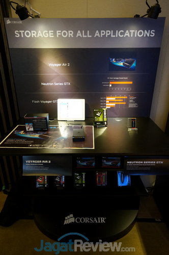 Booth Raid Computex 2014: Corsair 11 Corsair 31