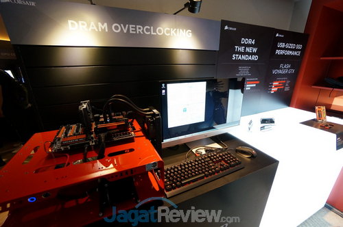 Booth Raid Computex 2014: Corsair 14 Corsair 46