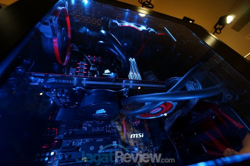 Booth Raid Computex 2014: Corsair 17 Corsair 52