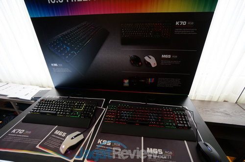 Booth Raid Computex 2014: Corsair 6 Corsair 9