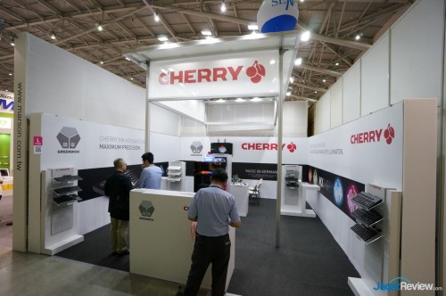 bagian depan booth Cherry